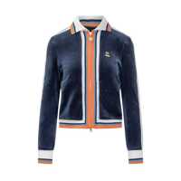 Pulovere Casablanca Casablanca Sweater Zip Velvet Femei