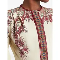 Rochii ETRO Dama - Rochii ETRO Etro Printed Dress MULTICOLOR Femei (BM 18754683) - B-mall.ro