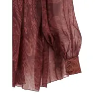 Imbracaminte Dama pagina 588 - Bluze ETRO Etro Bow Blouse Red Femei (BM 18754692) - B-mall.ro