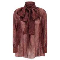 Bluze Etro Bow Blouse Femei