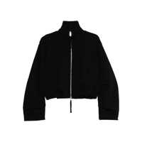 Geci Thom Krom High Neck Cropped Jacket Clothing Femei