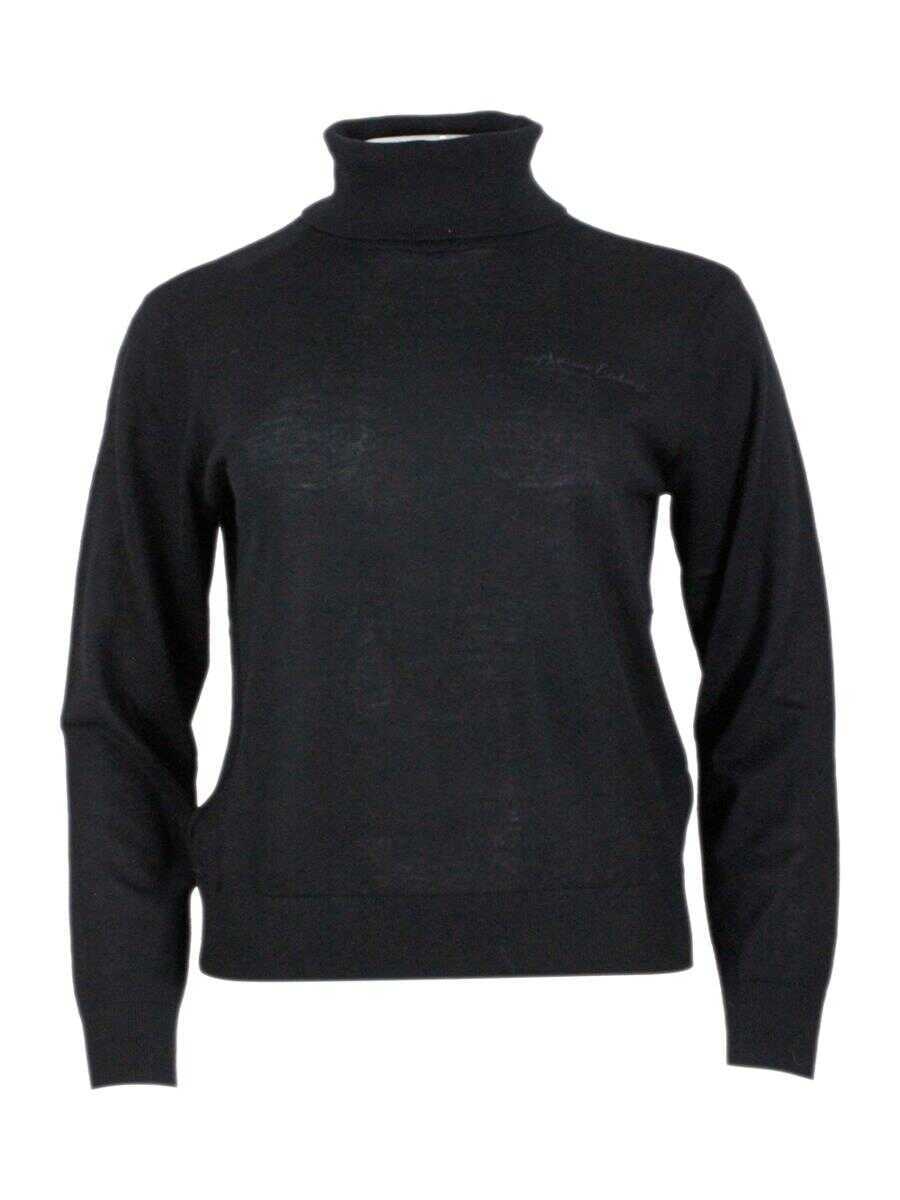 Pulovere Armani Exchange Armani Exchange Sweaters Black Femei (BM 18754911) 1