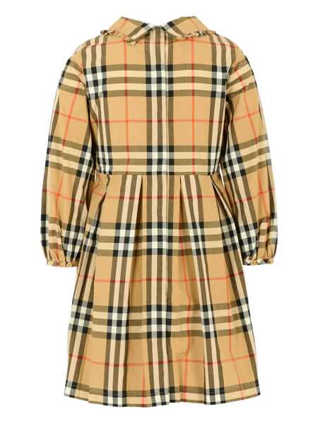 Rochii Burberry KID GIRL DRESSES Beige Fete (BM 18755022) 2