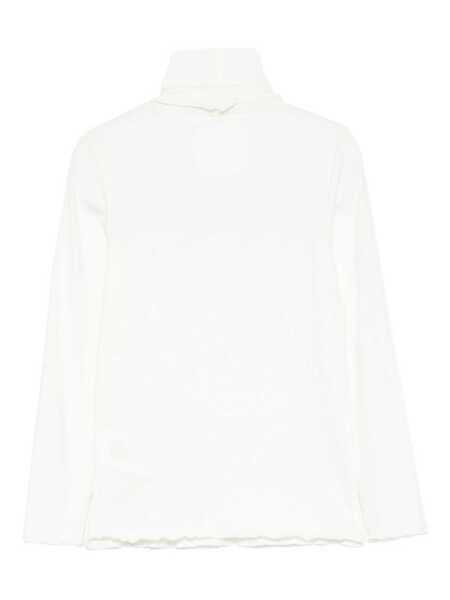 Tricouri Dou-Uod T-SHIRT/TOP White Fete (BM 18755025) 2