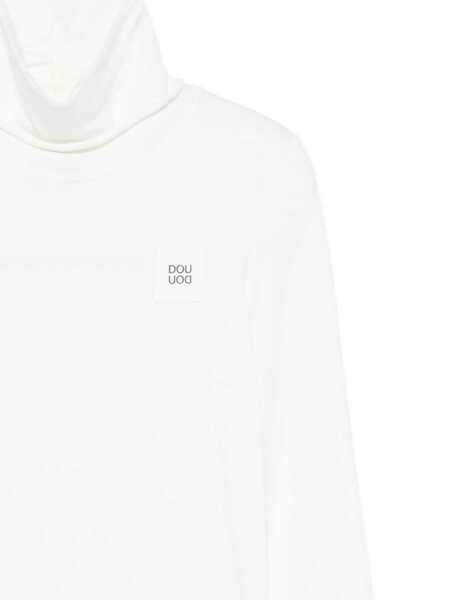 Tricouri Dou-Uod T-SHIRT/TOP White Fete (BM 18755025) 3