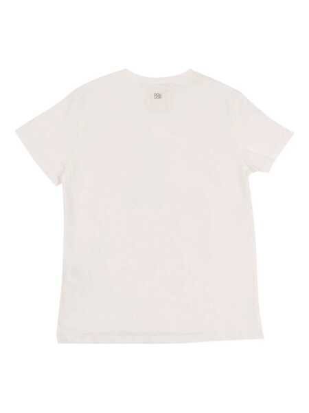 Tricouri Dou-Uod T-SHIRT/TOP White Fete (BM 18755028) 2