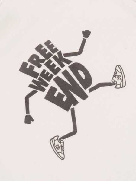 Tricouri Dou-Uod T-SHIRT/TOP White Fete (BM 18755028) 3