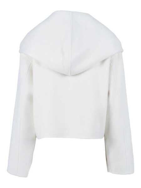 Paltoane P.A.R.O.S.H. JACKET WITH PADDING White Femei (BM 18755073) 2