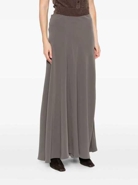 Fuste P.A.R.O.S.H. SKIRT Gray Femei (BM 18755079) 3