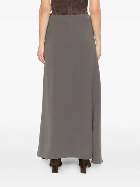 Fuste P.A.R.O.S.H. SKIRT Gray Femei (BM 18755079) 4