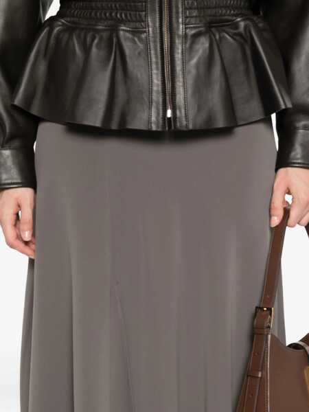 Fuste P.A.R.O.S.H. SKIRT Gray Femei (BM 18755079) 5