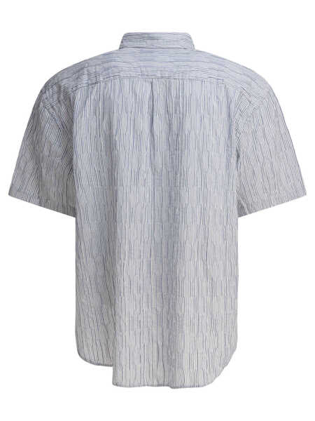 Camasi casual STSSY Shirts Blue Barbati (BM 18755100) 2