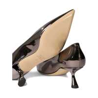 Pantofi cu toc NINALILOU Pumps in mirror effect leather