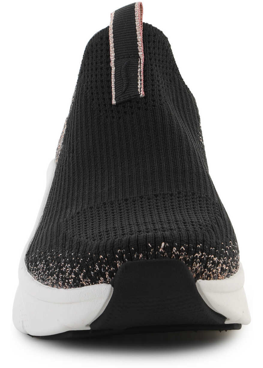 Sneakers SKECHERS Arch Fit DLux - Glimmer Dust Black/ Rose Gold Black Femei (BM 18755155) 2