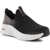 SKECHERS Arch Fit D'Lux - Glimmer Dust Black/ Rose Gold Black