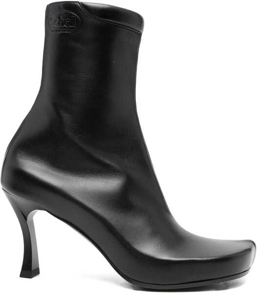 Bocanci casual Balenciaga Balenciaga X Scholl Ankle Boots BLACK Femei (BM 18755164) 1