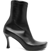 Bocanci casual Balenciaga X Scholl Ankle Boots Femei