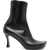 Balenciaga Balenciaga X Scholl Ankle Boots BLACK