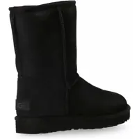 Bocanci Dama - Bocanci casual UGG Classic Short II Boots BLACK Femei (BM 18755167) - B-mall.ro