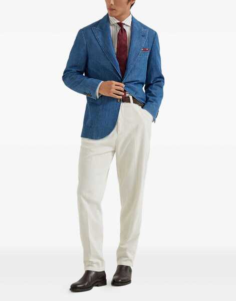 Camasi casual Brunello Cucinelli Striped Shirt NAVY Barbati (BM 18755191) 2