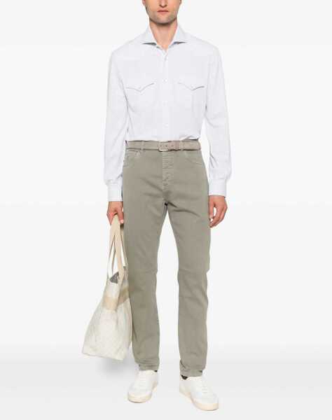 Camasi casual Brunello Cucinelli Knit Shirt PERLA Barbati (BM 18755254) 2