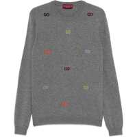 Pulovere Multicolor logo cashmere Sweater Barbati