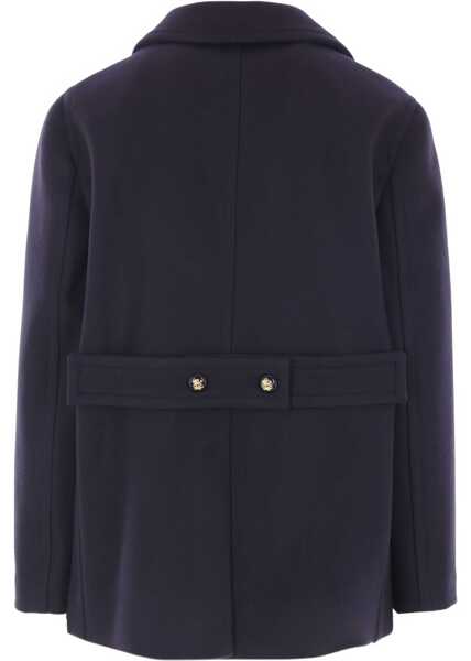 Paltoane Valentino Garavani Double-breasted Coat NOTTE Barbati (BM 18755269) 2