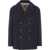 Valentino Garavani Double-breasted Coat NOTTE