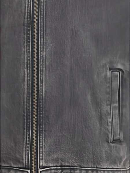 Jachete 7 For All Mankind Harrington Denim Jacket BLACK Barbati (BM 18755284) 5