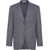 Brunello Cucinelli Herringbone Blazer NAVY