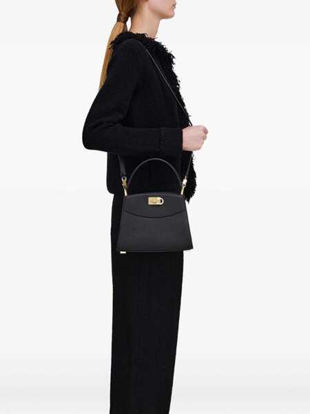 Genti de mana Ferragamo Studio Box Handbag NERO Femei (BM 18755293) 3