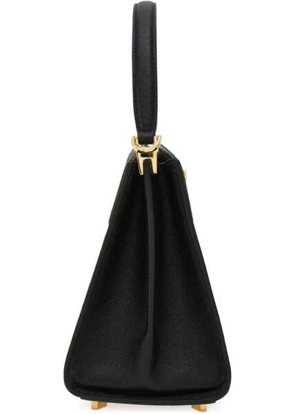 Genti de mana Ferragamo Studio Box Handbag NERO Femei (BM 18755293) 5