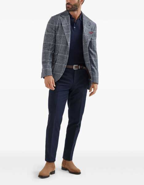 Tricouri Polo Brunello Cucinelli Polo Sweater 2425074 Barbati (BM 18755299) 2