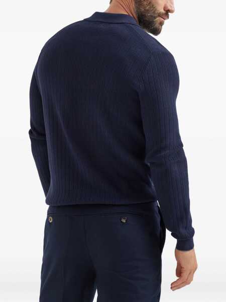 Tricouri Polo Brunello Cucinelli Polo Sweater 2425074 Barbati (BM 18755299) 3