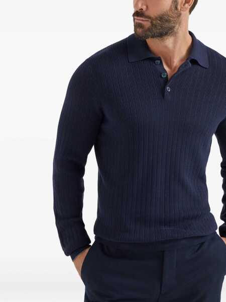 Tricouri Polo Brunello Cucinelli Polo Sweater 2425074 Barbati (BM 18755299) 5