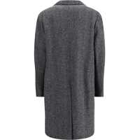 Paltoane Givenchy pentru Barbati - Paltoane Givenchy Herringbone Coat BLACK/WHITE Barbati (BM 18755302) - B-mall.ro