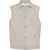 Brunello Cucinelli Padded leather Vest GHIACCIO