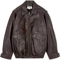 Geci de piele Leather Jacket Barbati