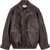 MM6 Maison Margiela Leather Jacket BROWN