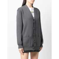 Pulovere Golden Goose Dama - Cardigane Golden Goose Cardigan With Logo GREY Femei (BM 18755356) - B-mall.ro