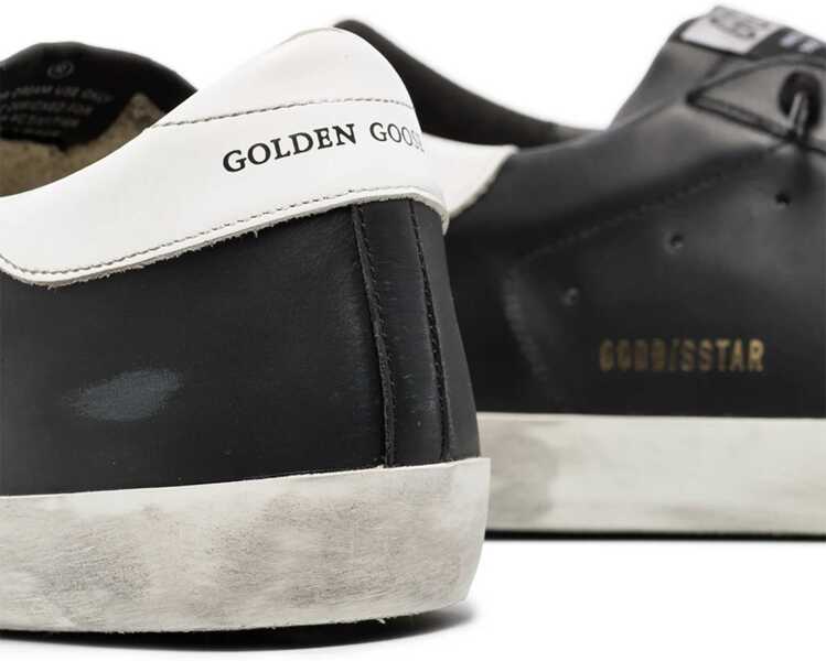 Sneakers Golden Goose Superstar Sneaker BLACK Barbati (BM 18755362) 3