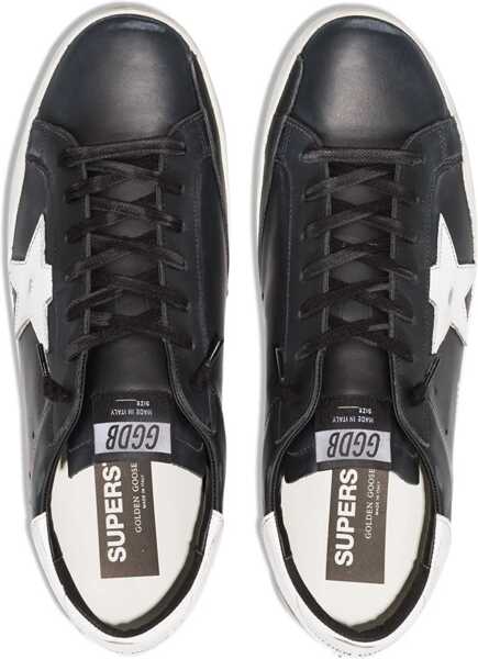 Sneakers Golden Goose Superstar Sneaker BLACK Barbati (BM 18755362) 4