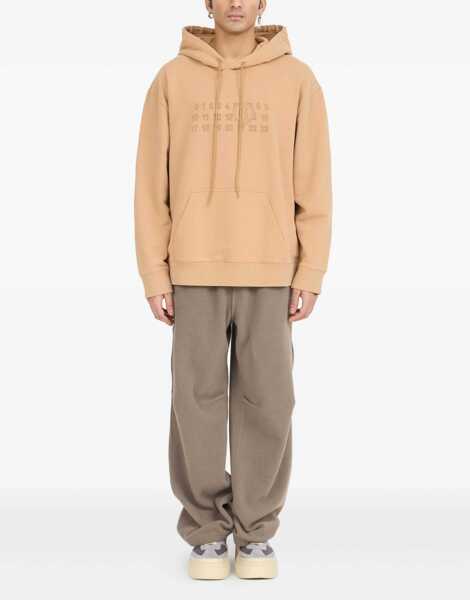 Bluze de trening MM6 Maison Margiela Hoodie BEIGE Barbati (BM 18755374) 2