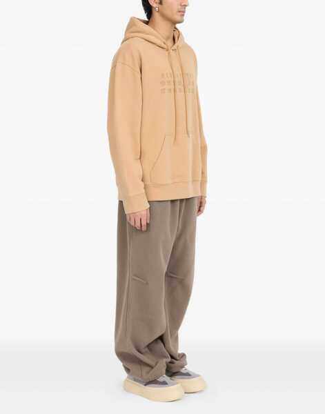 Bluze de trening MM6 Maison Margiela Hoodie BEIGE Barbati (BM 18755374) 3