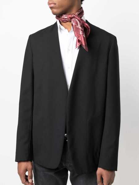 Esarfe Golden Goose Scarf With Plaisley Pattern RED Barbati (BM 18755377) 2