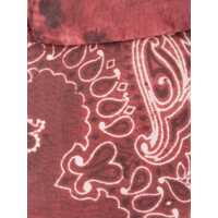 Esarfe pentru Barbati - Esarfe Golden Goose Scarf With Plaisley Pattern RED Barbati (BM 18755377) - B-mall.ro