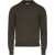 Maison Margiela Wool Sweater DARK BROWN