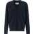 Maison Margiela Wool Cardigan NAVY