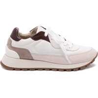 Sneakers Leather Sneakers with shiny details Femei