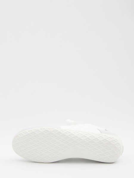 Sneakers Roger Vivier Viv Low Sneakers In Suede WHITE Femei (BM 18755455) 4